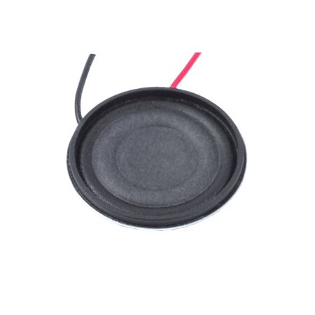 Cui Devices Speaker 30Mm Round 5.9Mm Deep Paper Nd-Fe-B 1W 8 CLS0301-L152